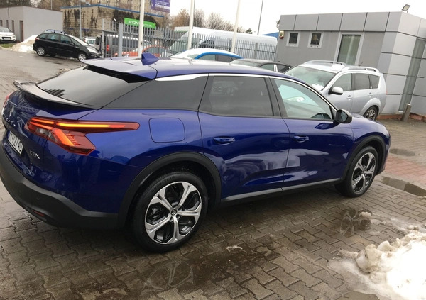 Citroen C5X cena 119900 przebieg: 16663, rok produkcji 2022 z Recz małe 56